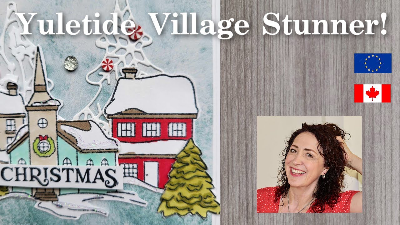 Yuletide Village Primetime card
