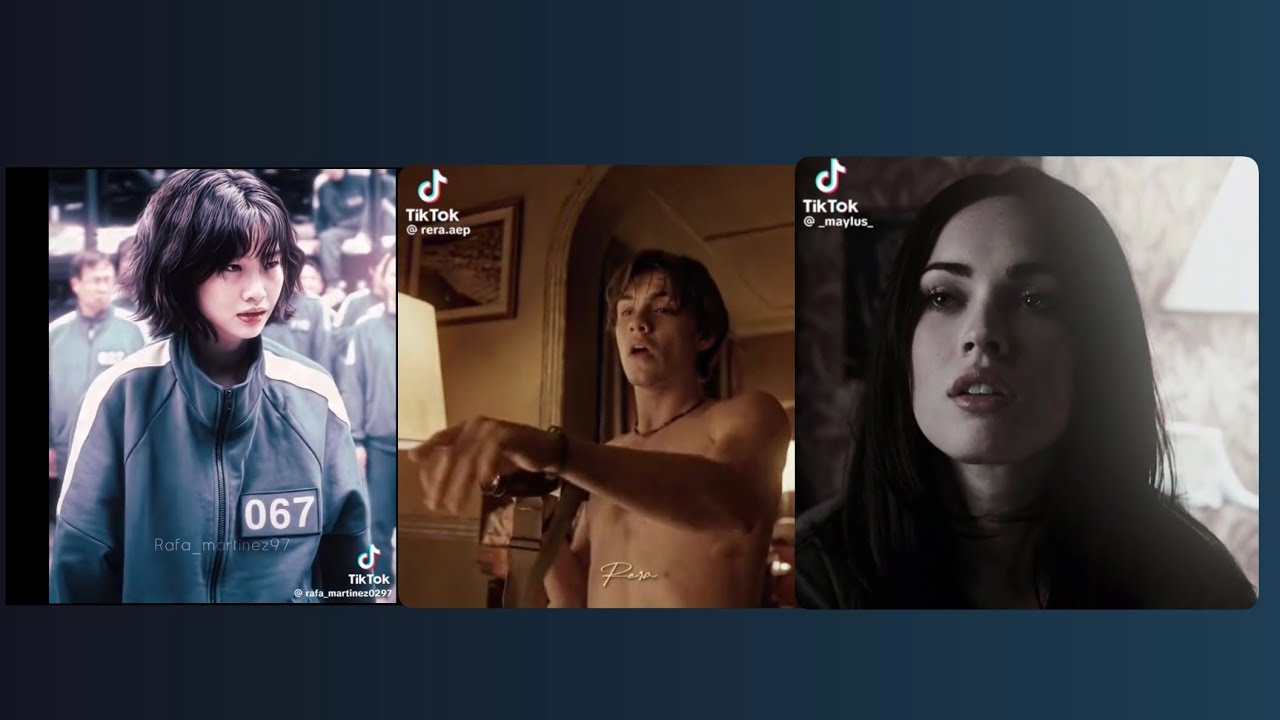 TikTok edits I can’t stop rewatching (part 4)