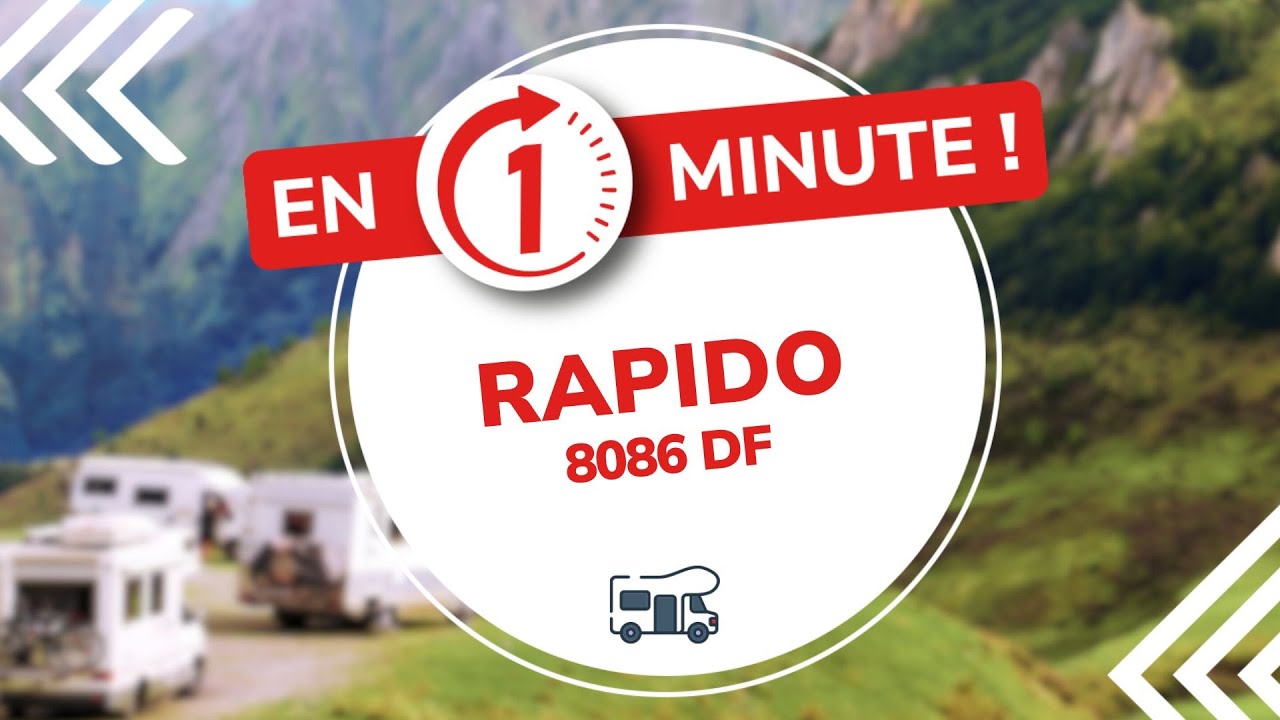 RAPIDO 8086 DF