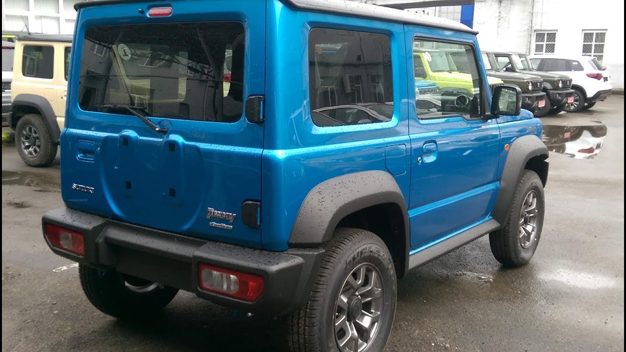 Новый Suzuki Jimny 4x4 2019 - Все цвета