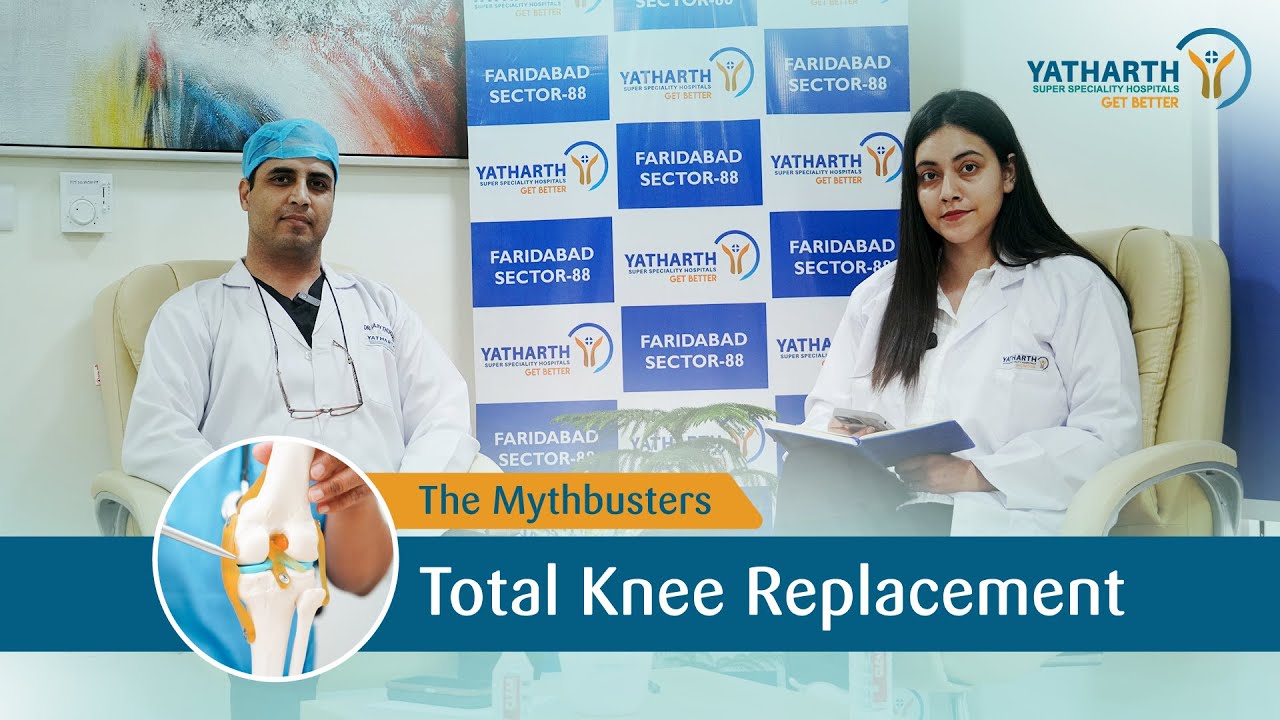 Busting Myths About Total Knee Replacement | Podcast with Dr. Rajiv Thukral, Faridabad