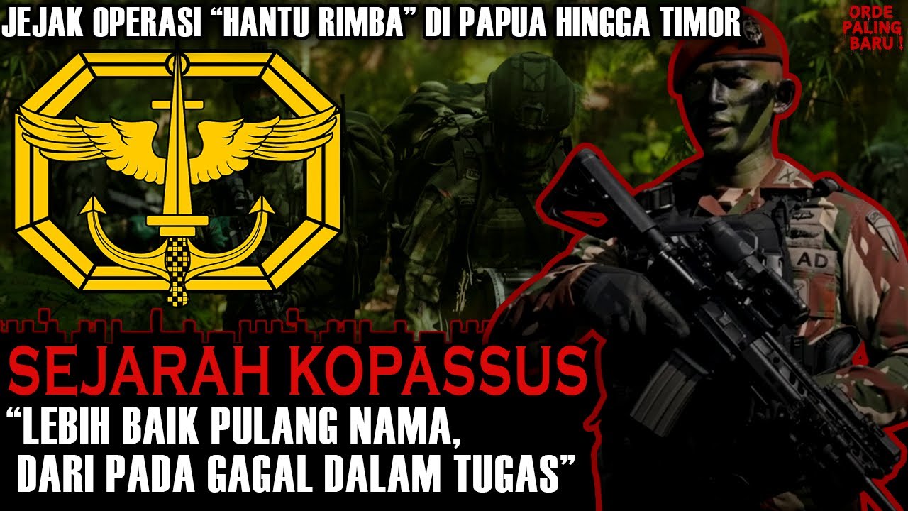 Tahap Seleksi Brutal yang Harus Dilalui Calon Anggota KOPASSUS❗❗