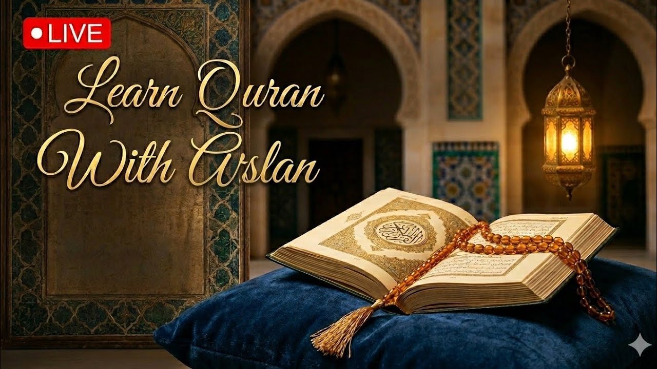 Learn Quran with Arsalan is live!