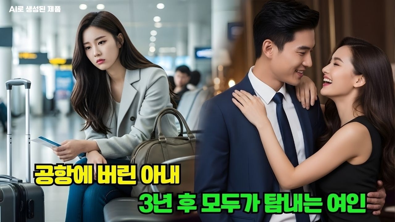 첫사랑을 따라 공항에 아내를 버린 남자, 3년 후 재회한 그녀는 다섯 재벌가 도련님이 공개적으로 차지하려는 여인이었다!