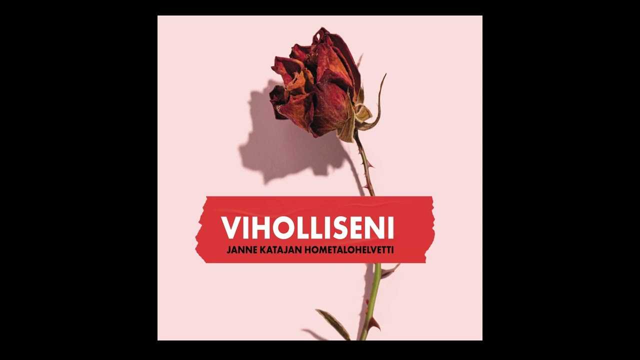 Janne Katajan hometalohelvetti - Viholliseni