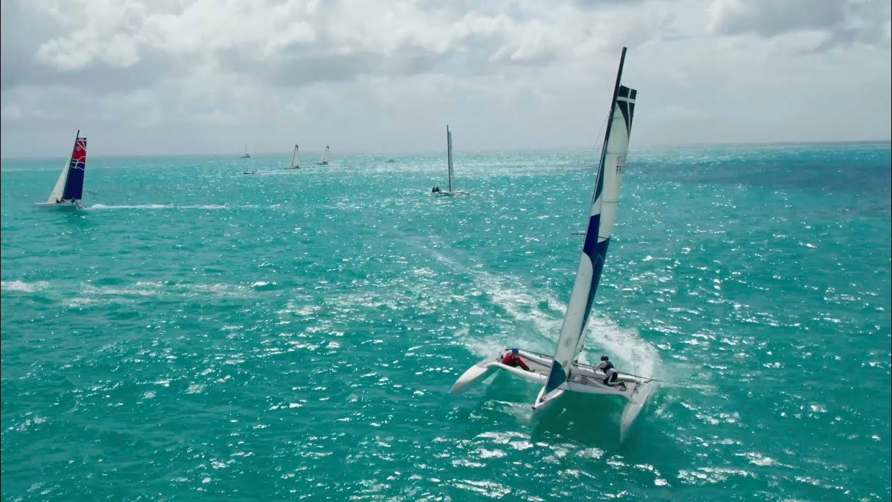 Multihull Regatta Training - SXM Sint Marteen