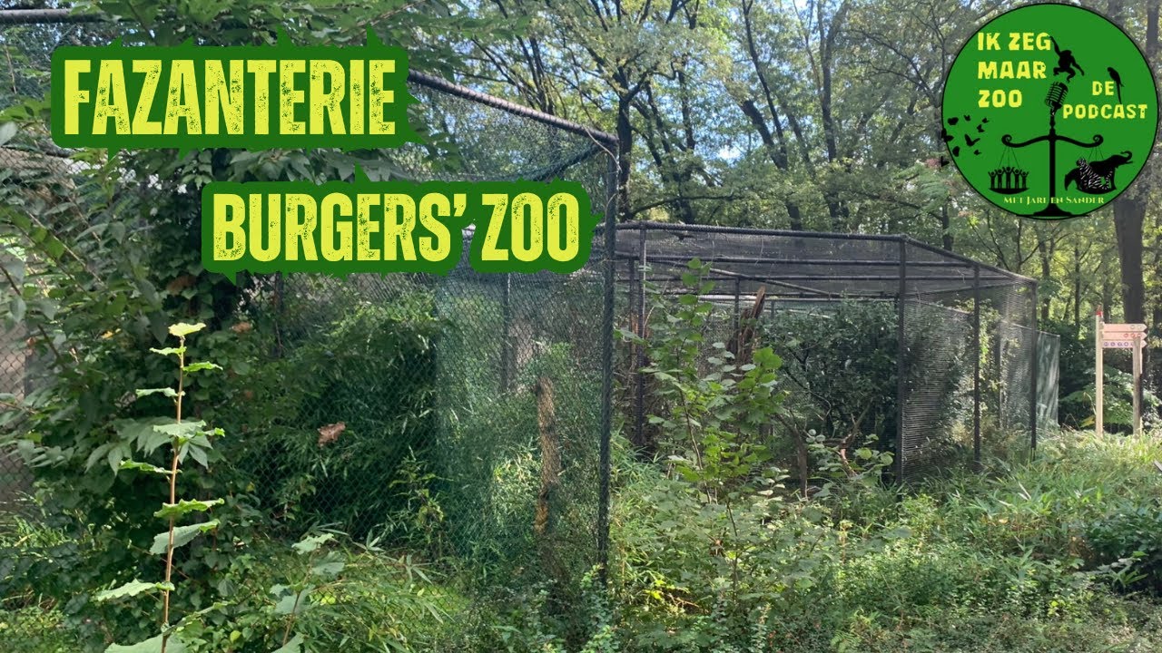 Aflevering 16: De fazanterie van Burgers' Zoo