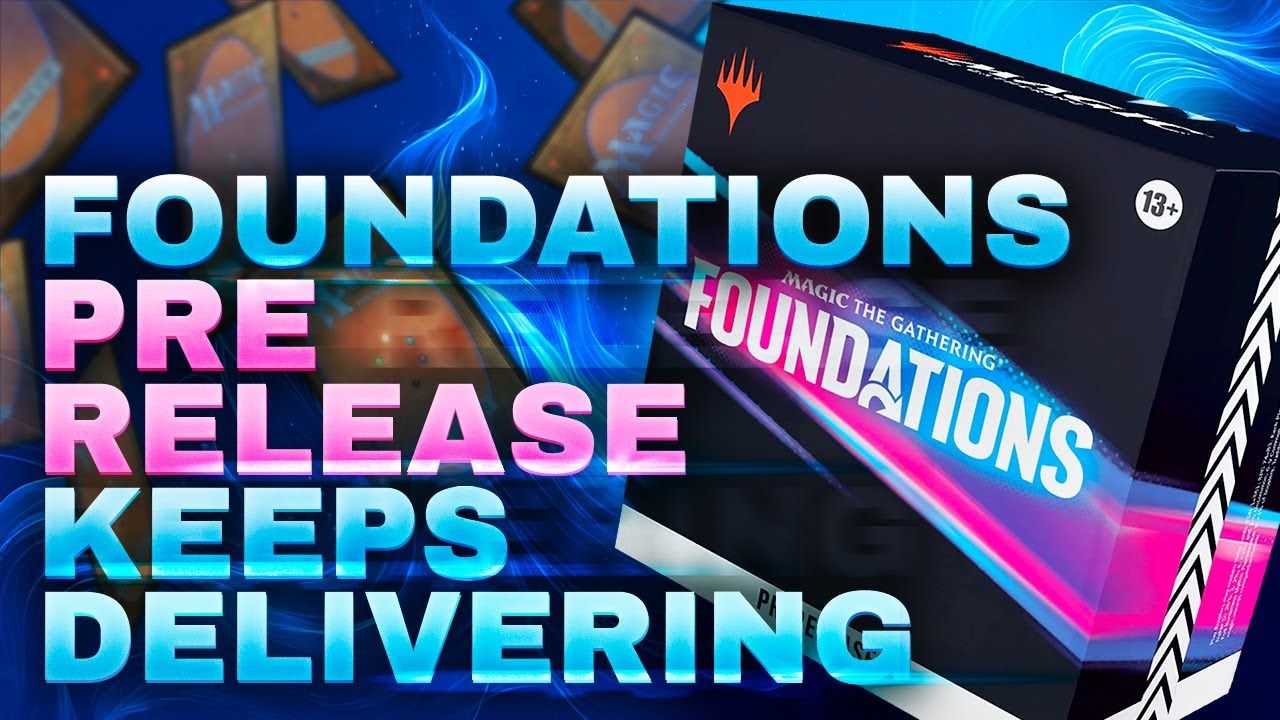 Big Wins in Every MTG Foundations Prerelease Kit – This Set is Loaded!