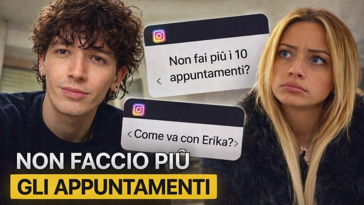 LA FINE DEGLI APPUNTAMENTI?!💔 rispondo alle vostre domande&hellip;