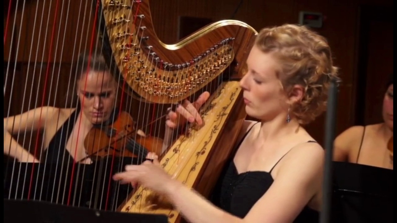 Peter I. Tschaikowsky Adagio molto für Harfe und Streichquintett | Kammerkonzert vom 15.6.2016