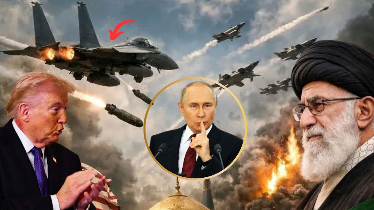 Mezanmi!! anpil s&ograve;lda ameriken tonbe, yon avyon milit&egrave; kraze, Iran pa vin pou lap&egrave; - Larisi ap rejwi