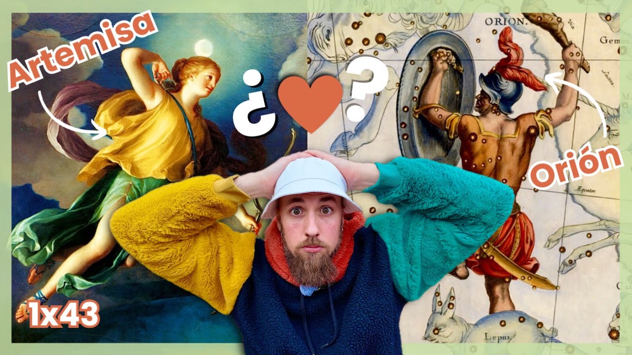 1x43 | Orión: El Único Hombre que Enamoró a Artemisa - CHISME MITOLÓGICO (Mitología Griega)