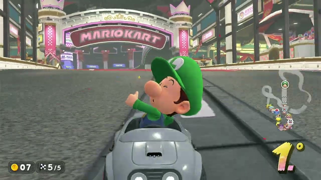 Nintendo Switch 2 - Mario Kart World - Copa Especial - 1080p - 60 FPS