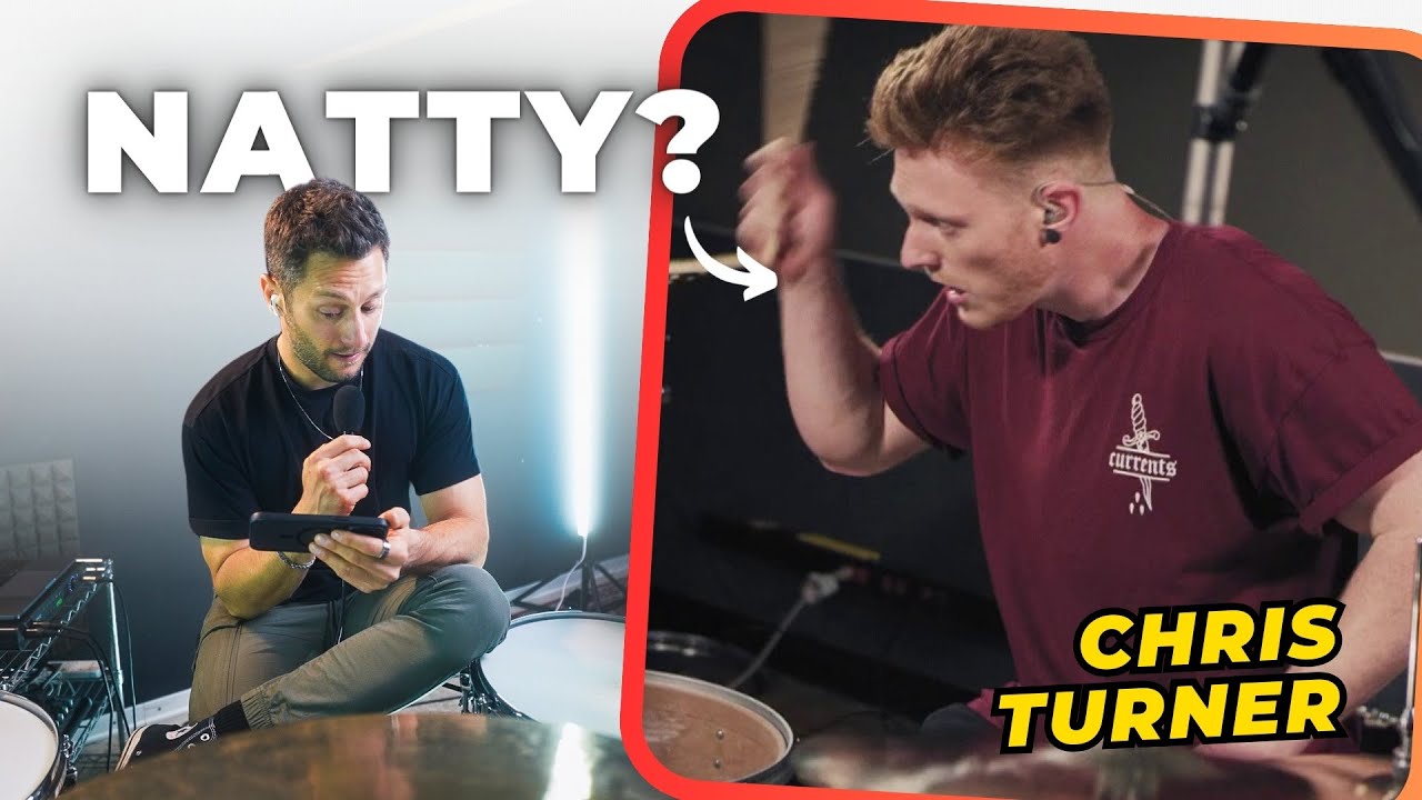 Rock Drummer REACTS To CHRIS TURNER’s Mighty Speed!
