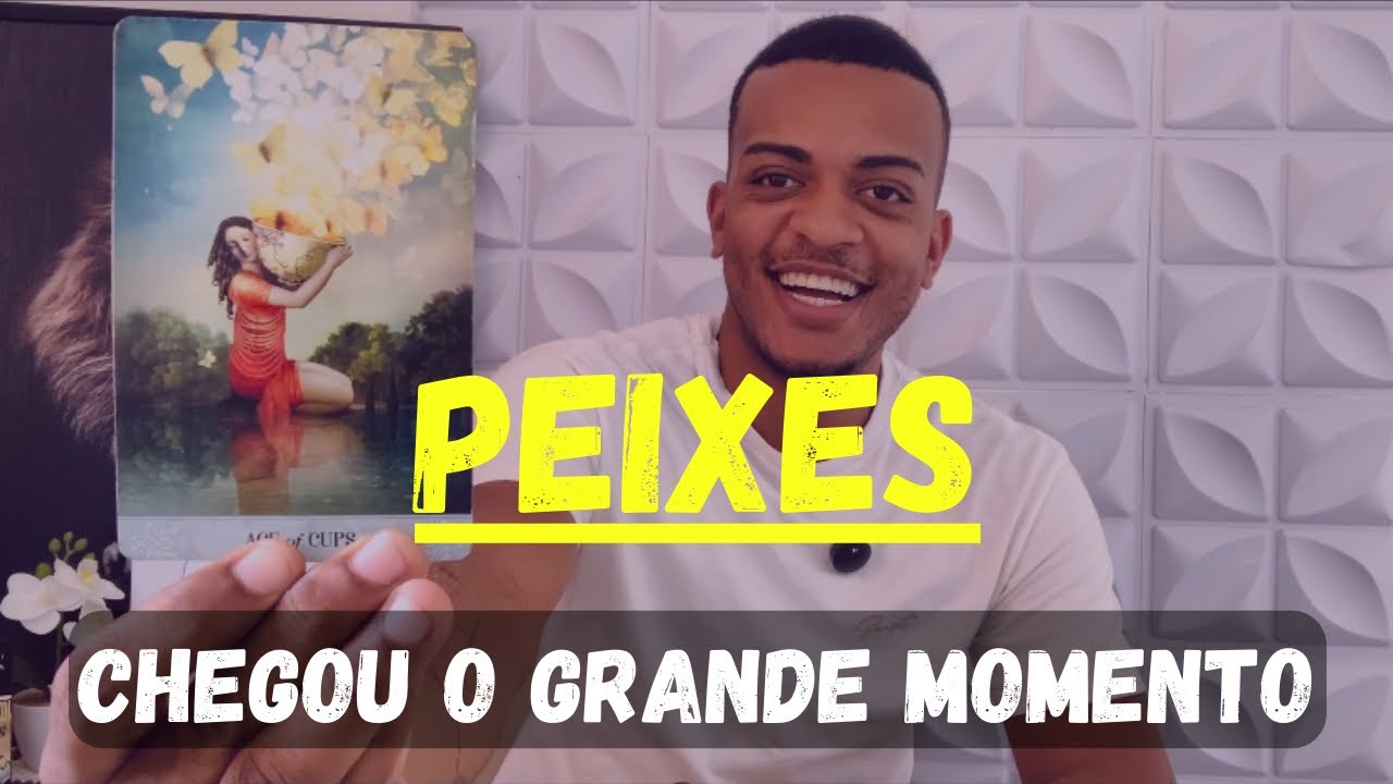 Peixes ♓️ AS LAGRIMAS VÃO CAIR DE TANTA EMOÇÃO! VOCÊ FOI PREPARADO PARA ESSE DIA😱