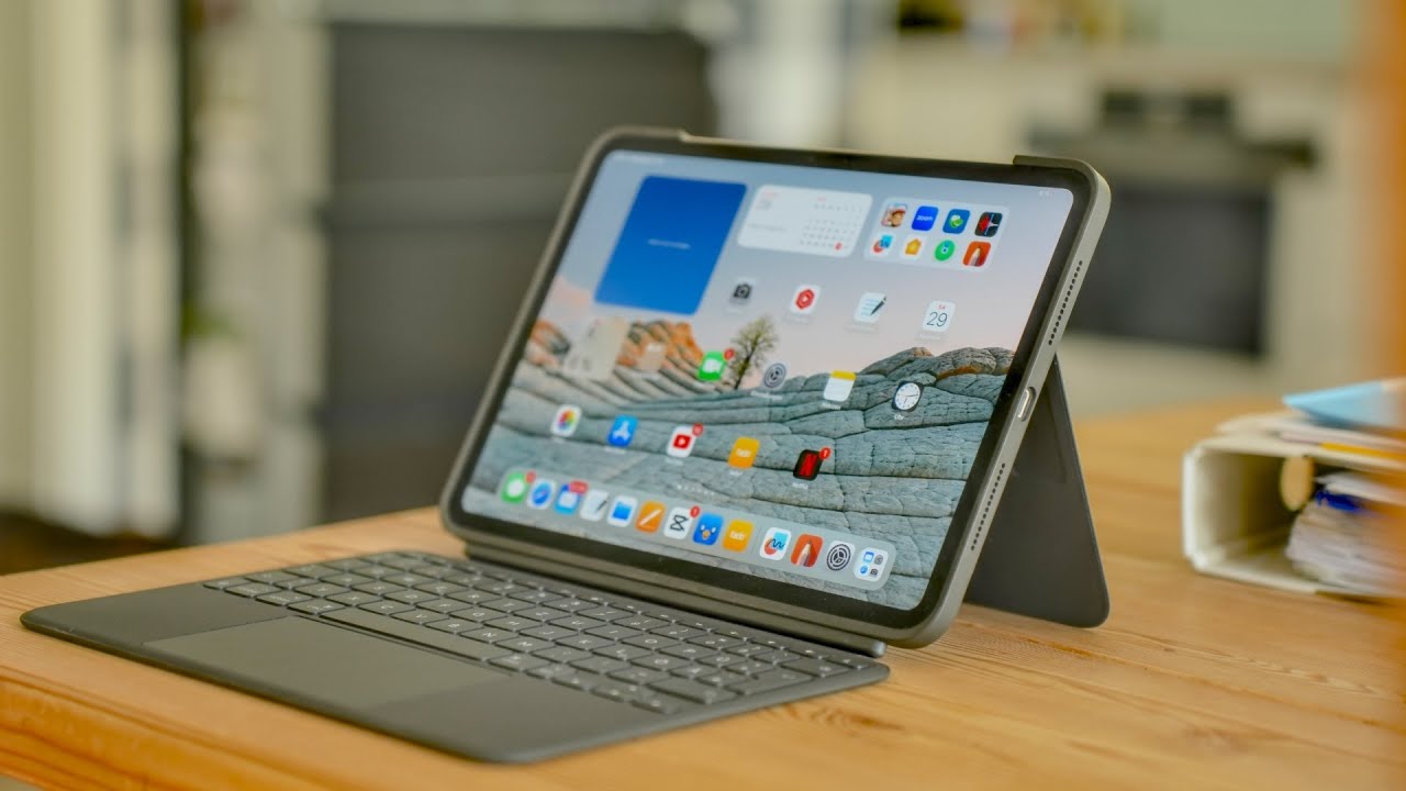 BESSERE Alternative zum Magic Keyboard - Logitech Combo Touch für's iPad