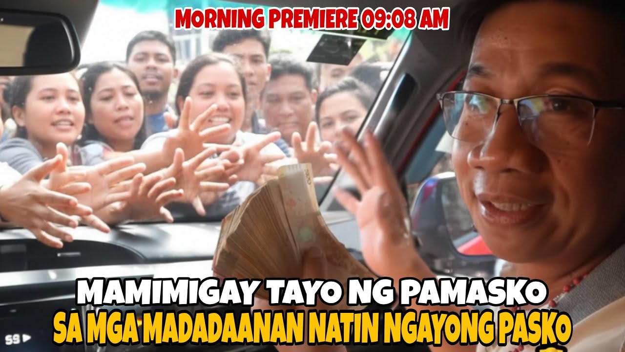 MAMIMIGAY TAYO NG PAMASKO SA MGA MADADAANAN NATIN NGAYONG PASKO