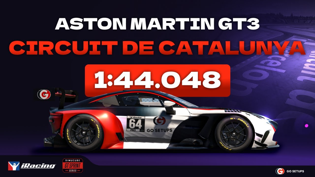iRacing | Aston Martin GT3 - Barcelona GP - GT Sprint - 2025 S4 Week 4 | Hotlap