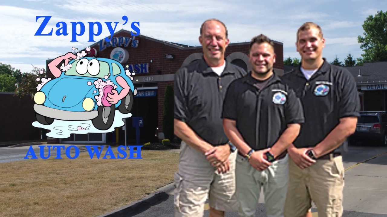 Zappy's Auto Wash Mentor Ohio - Kleen-Rite Corp. Carwash Spotlight