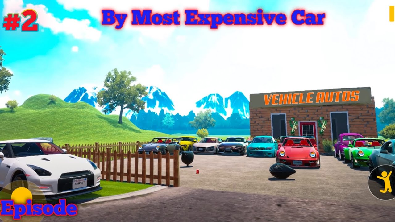 BY NEW LEMBORGINI CAR 1500000000$ | CAR SALER SIMULATOR DEALERSHIP GAME 🎮