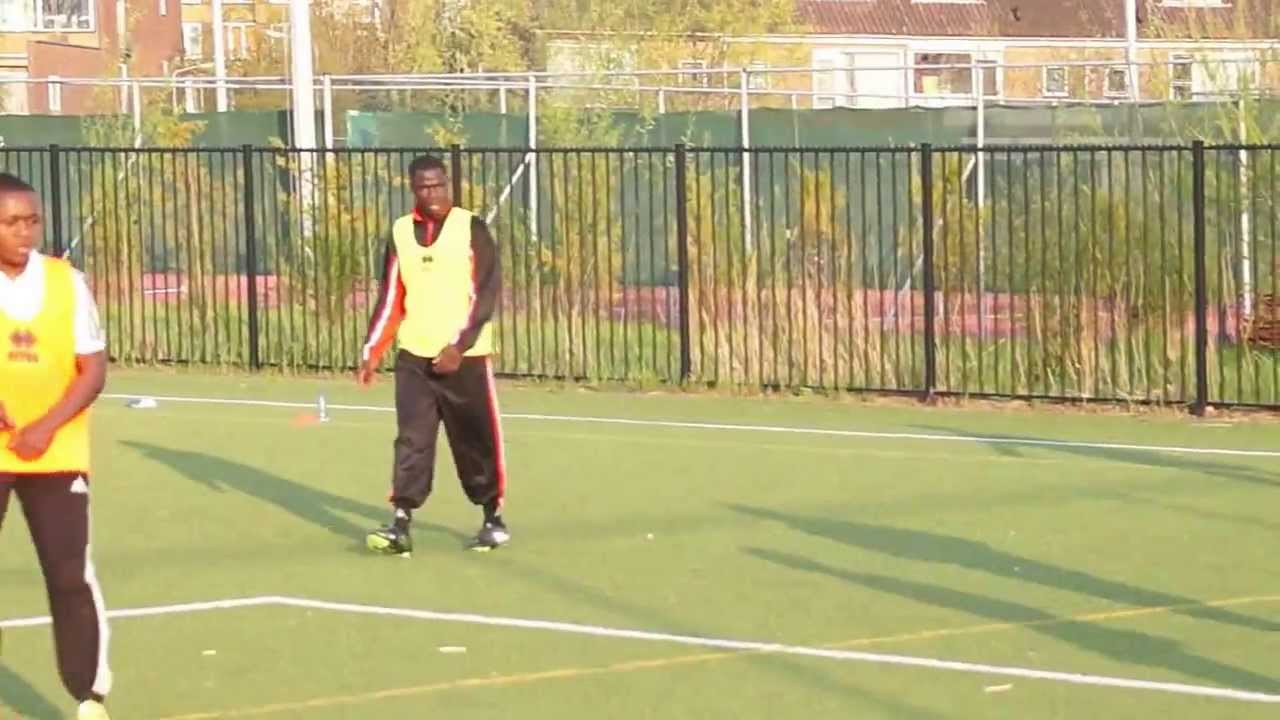 Liberian lone star in Holland getting ready 4 Africa4real tournament in Eindhoven.