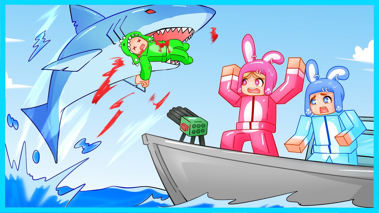 MIPAN & ZUZUZU BERTAHAN HIDUP DARI HIU PALING BESAR DI DUNIA! NAIK KAPAL PALING KUAT