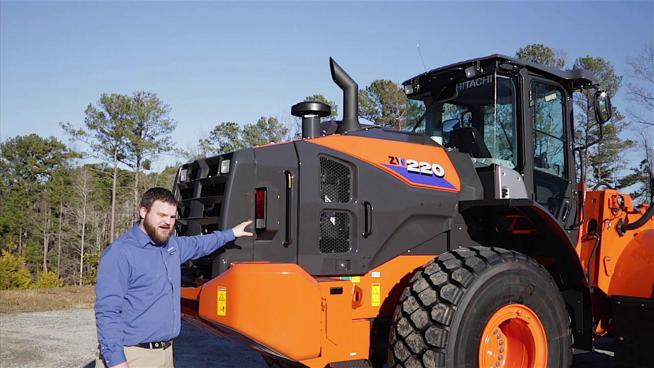 ZW 220 6 Walkaround ConExpo