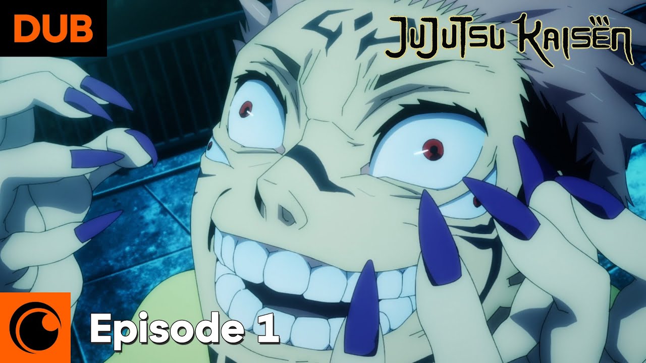 JUJUTSU KAISEN Episode 1 English Dub | Ryomen Sukuna