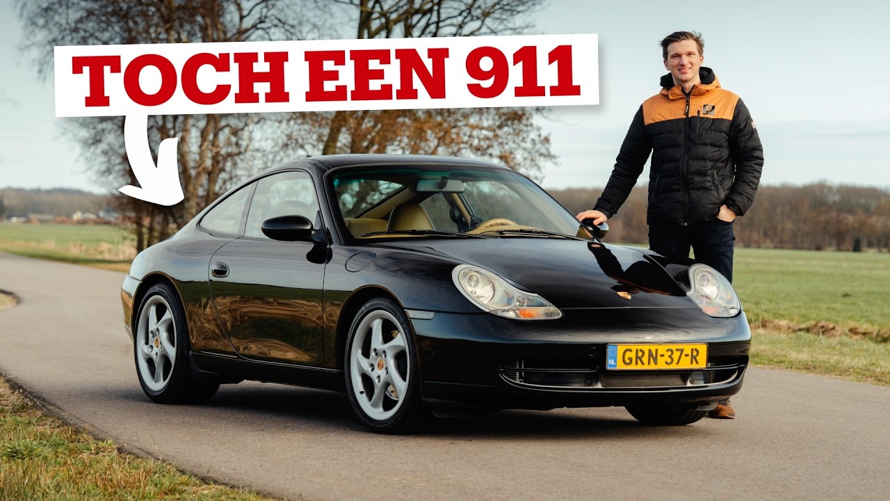 Bastian (28) kocht een Porsche 911: 