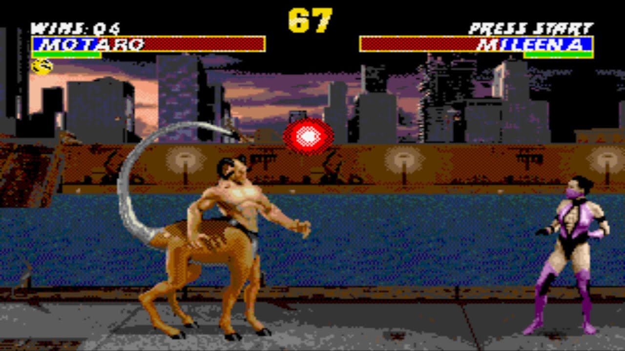 Ultimate MK3 [Genesis] - Motaro in 1P mode