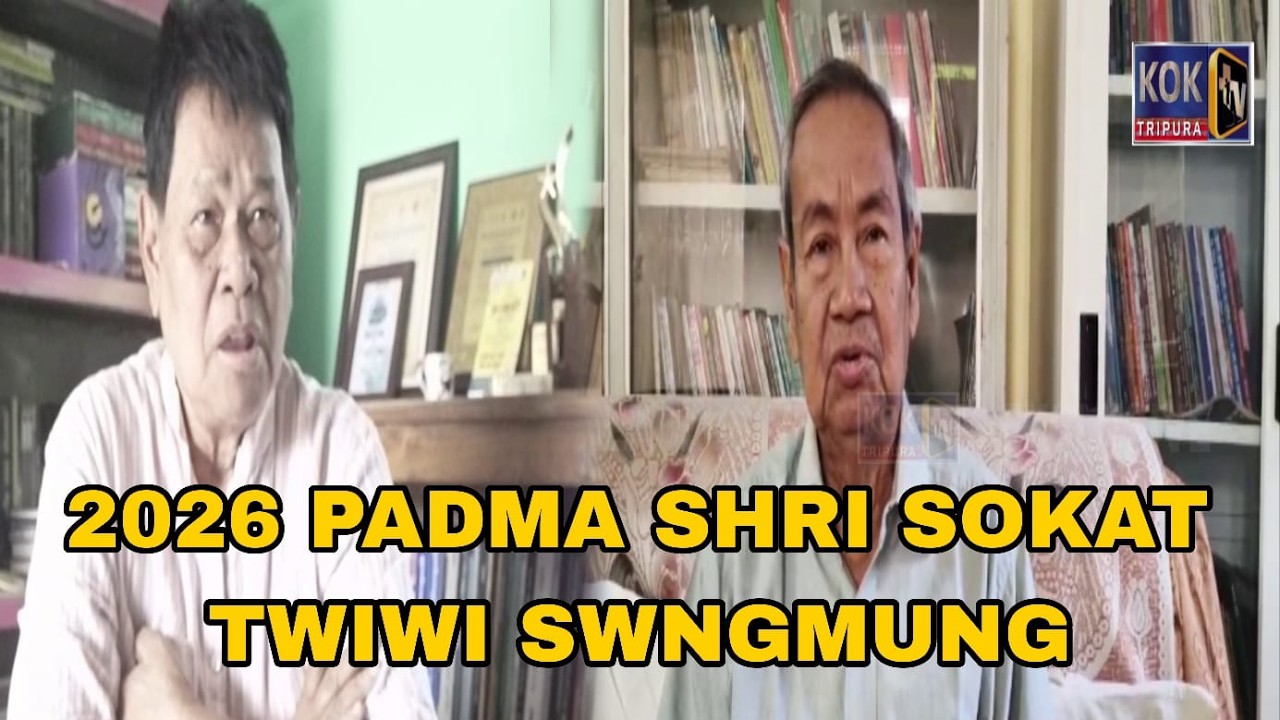 Exclusive Interview With Writer Nanda Kumar Debbarma on