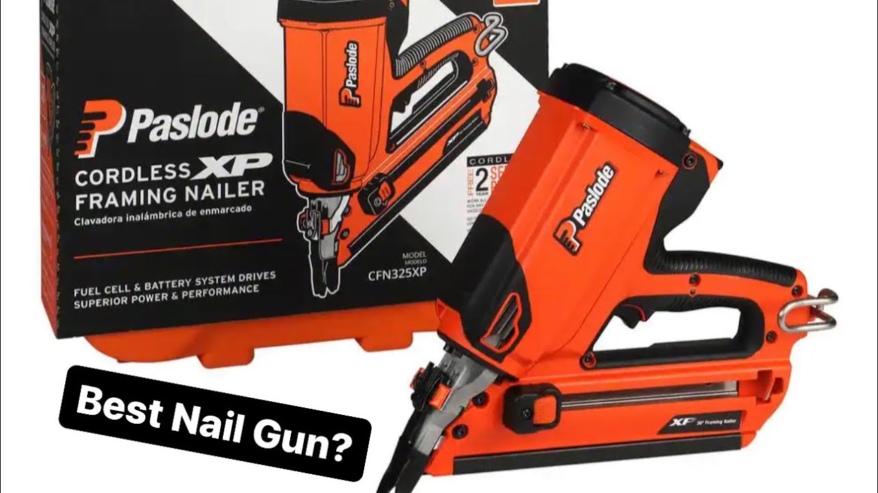 Paslode Framing Nailer CFN325XP