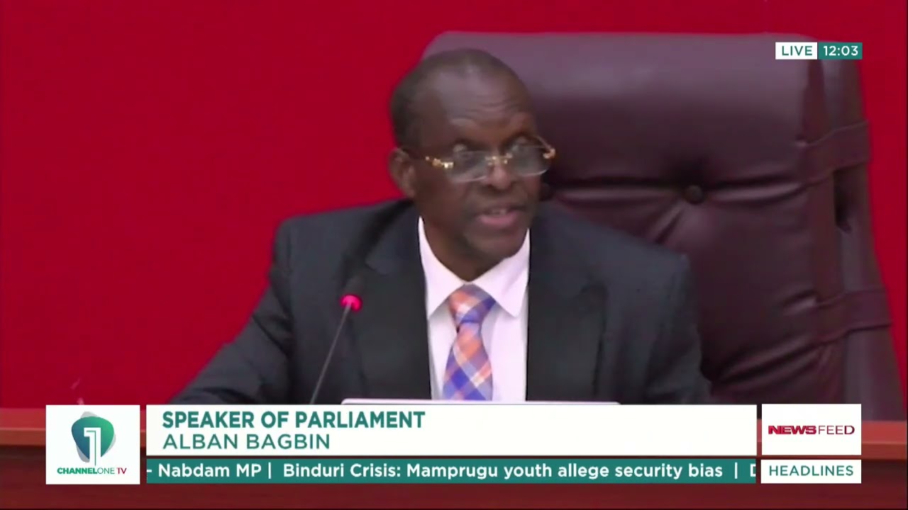 OSP Budget Under Scrutiny: Speaker Bagbin Pushes for Lower Allocation