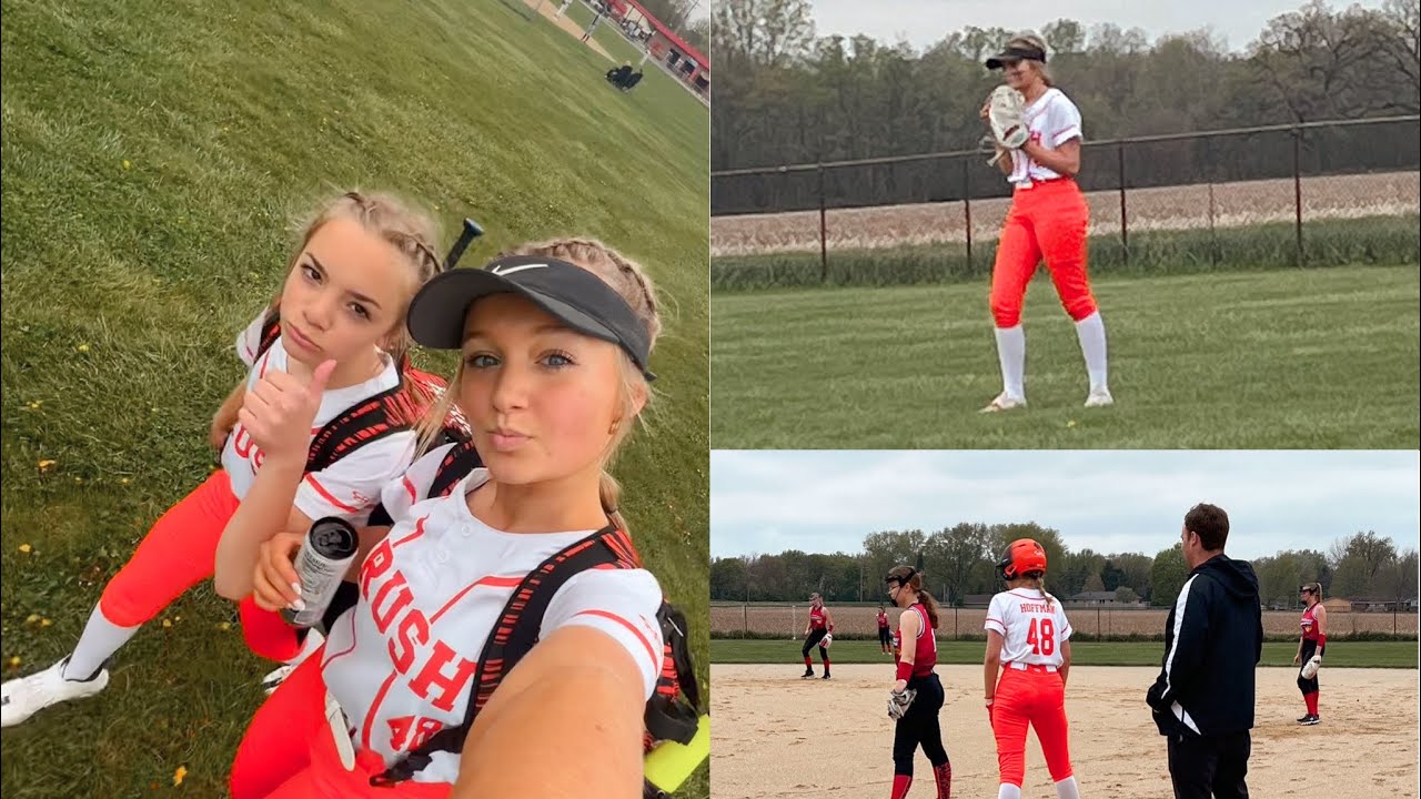 softball tournament vlog 5/6🤍