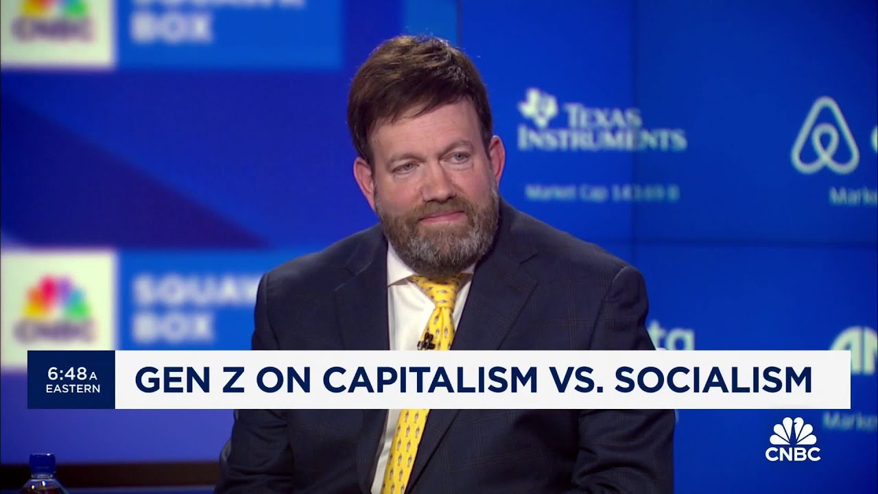 The Gen Z generation has been educated 'to have resentment and a sense of denial', says Frank Luntz