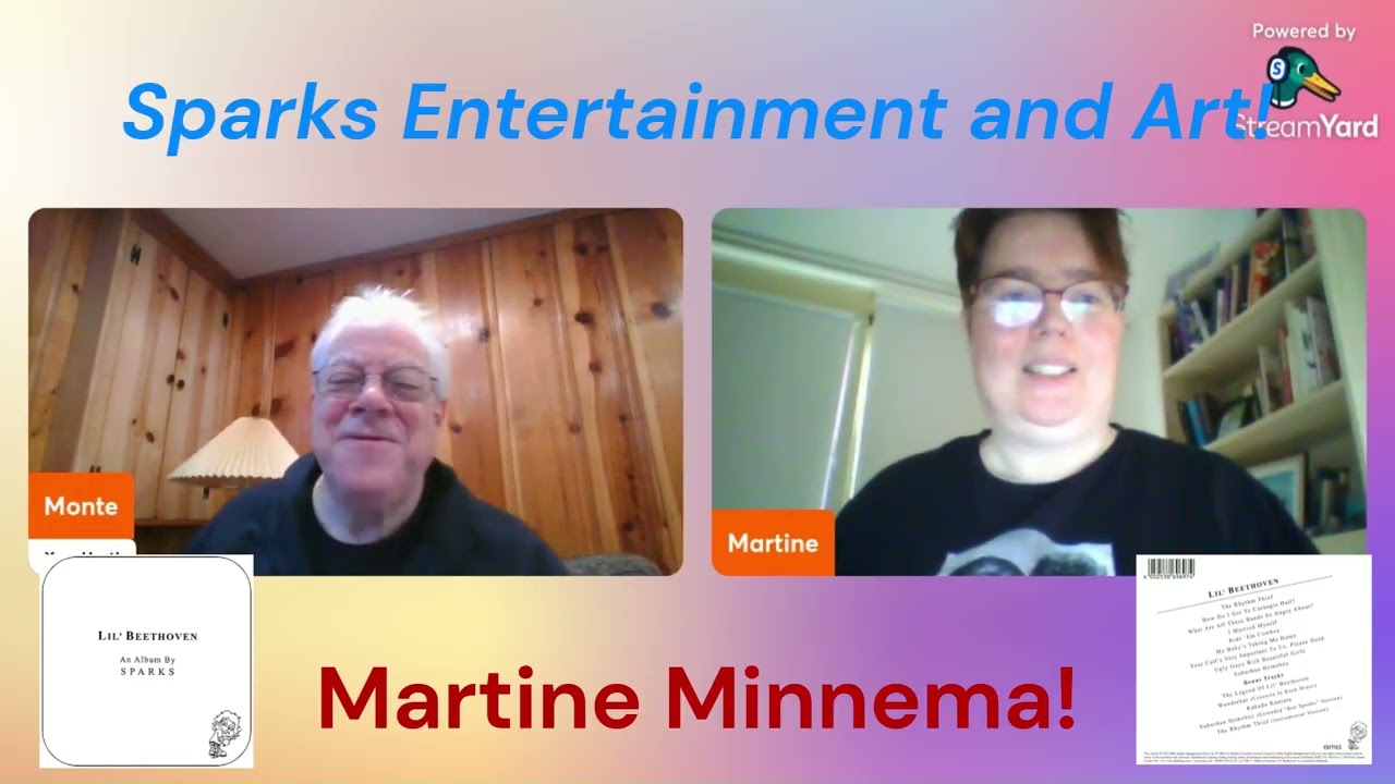 Sparks Entertainment and Art (45): Martine Minnema on Lil' Beethoven and it's Enduring Legacy!