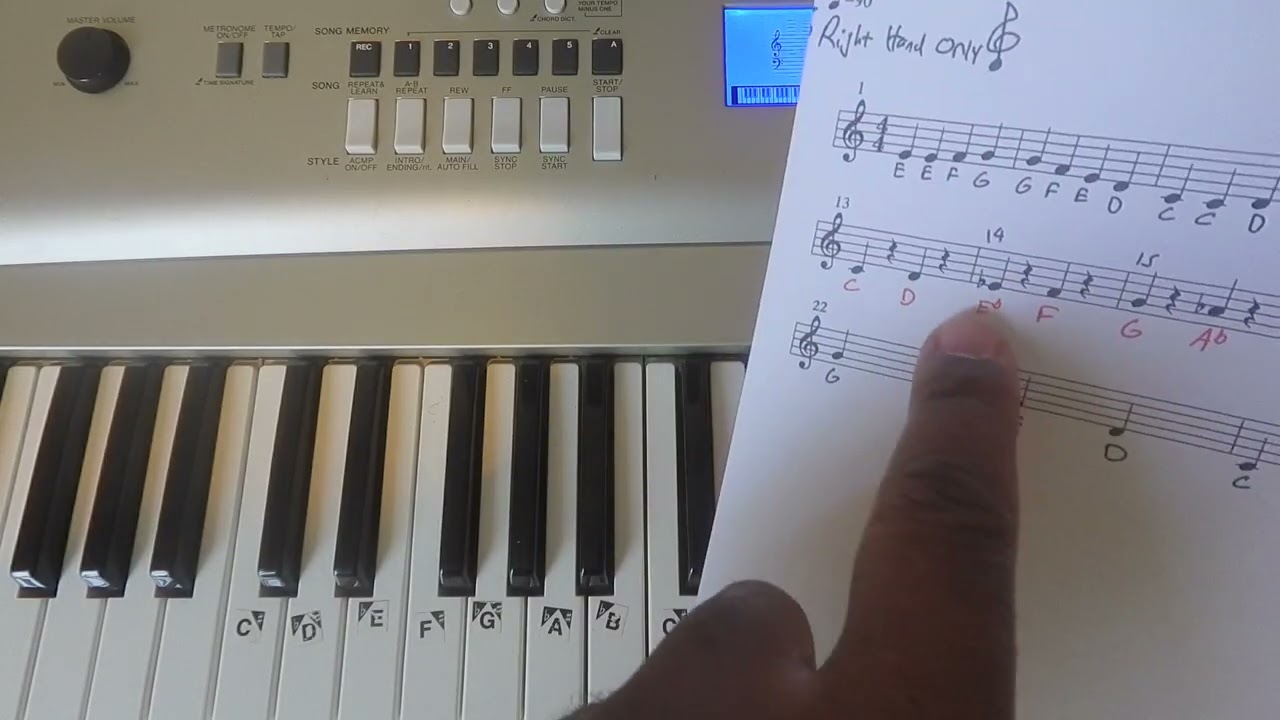 Ode To Joy  Lesson Review