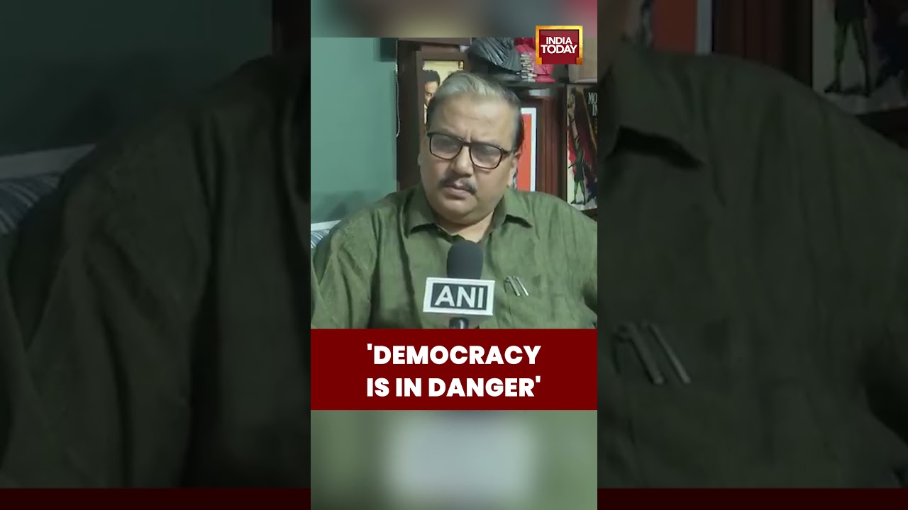 Manoj Jha Urges Supreme Court to Intervene in Election Dispute #cji #electioncommission #rjd #sir
