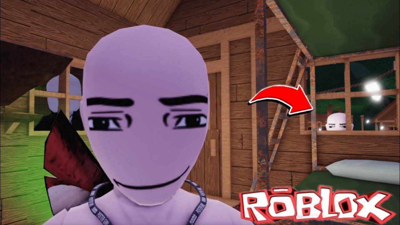 Брат Близнец Следит За Мной в ROBLOX!!! | Выжить Убийца !