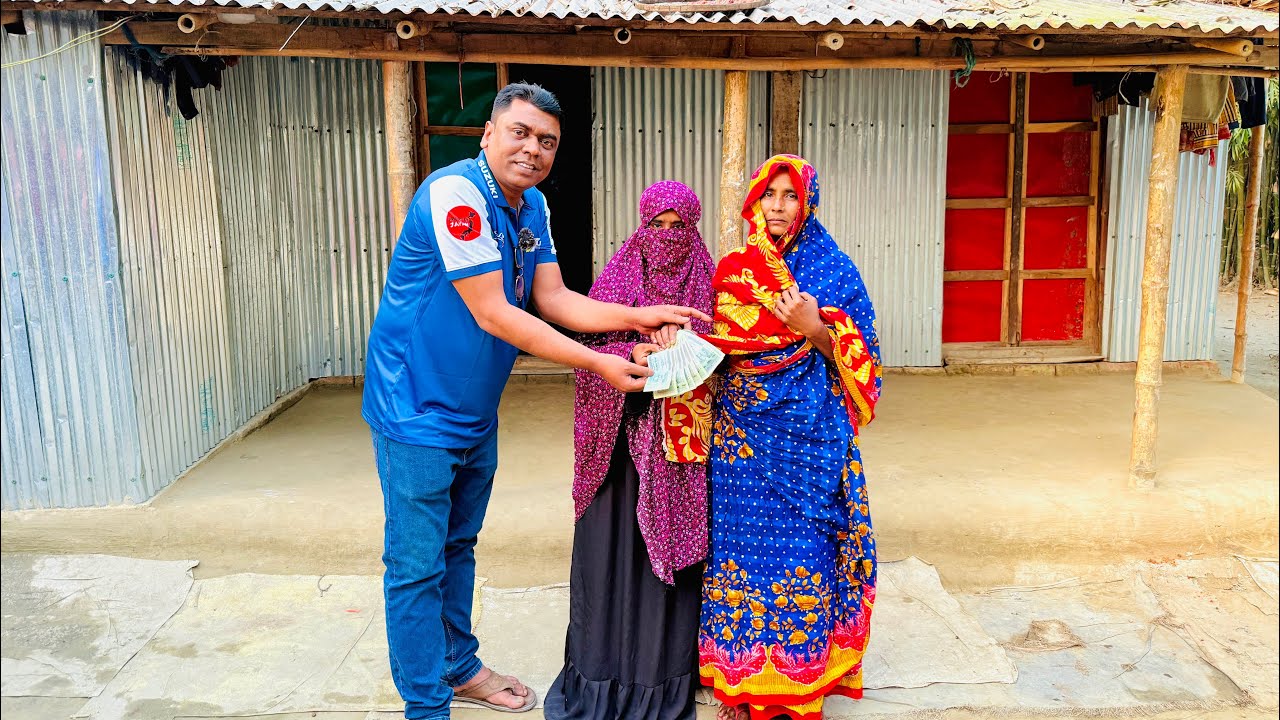 মেয়ের চিকিৎসার টাকার জন্য মা  হাউ মাউ করে কেঁদে বলেন