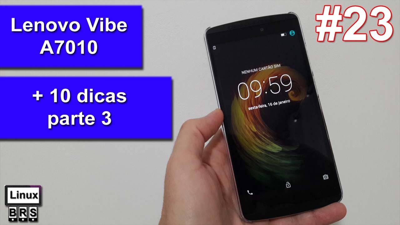 Lenovo Vibe A7010 - [ +10 Dicas e truques ] - Parte 3