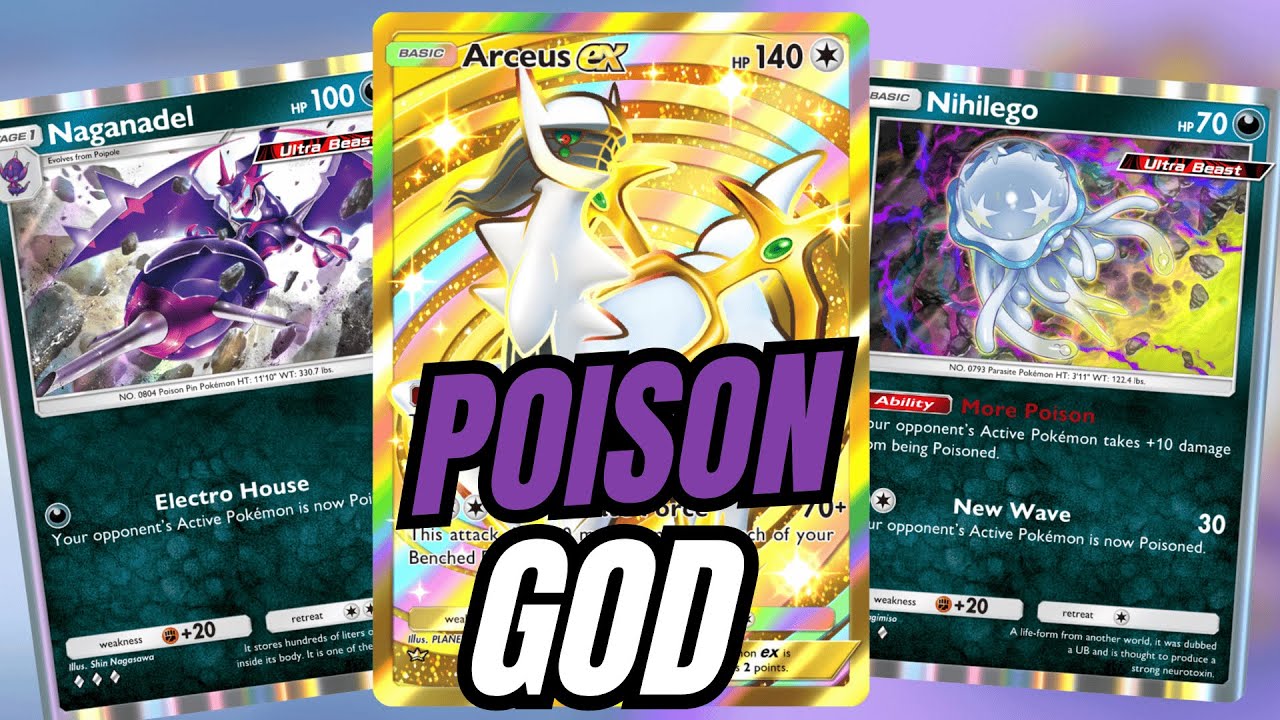 Arceus EX Just Got Even Better with This Poison Engine!