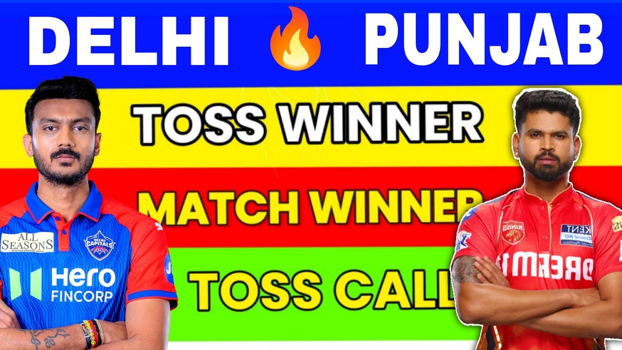 Punjab vs Delhi Match Prediction | Today Match Prediction | Aaj Ka Toss Kon Jitega #pk  #dcvspbks