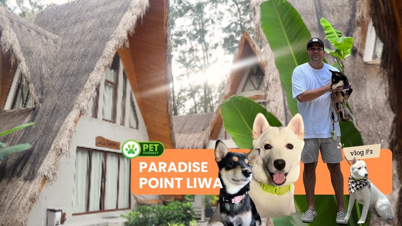Escape to Pet Paradise: Liwliwa, Zambales' Pet-Friendly Hideaway