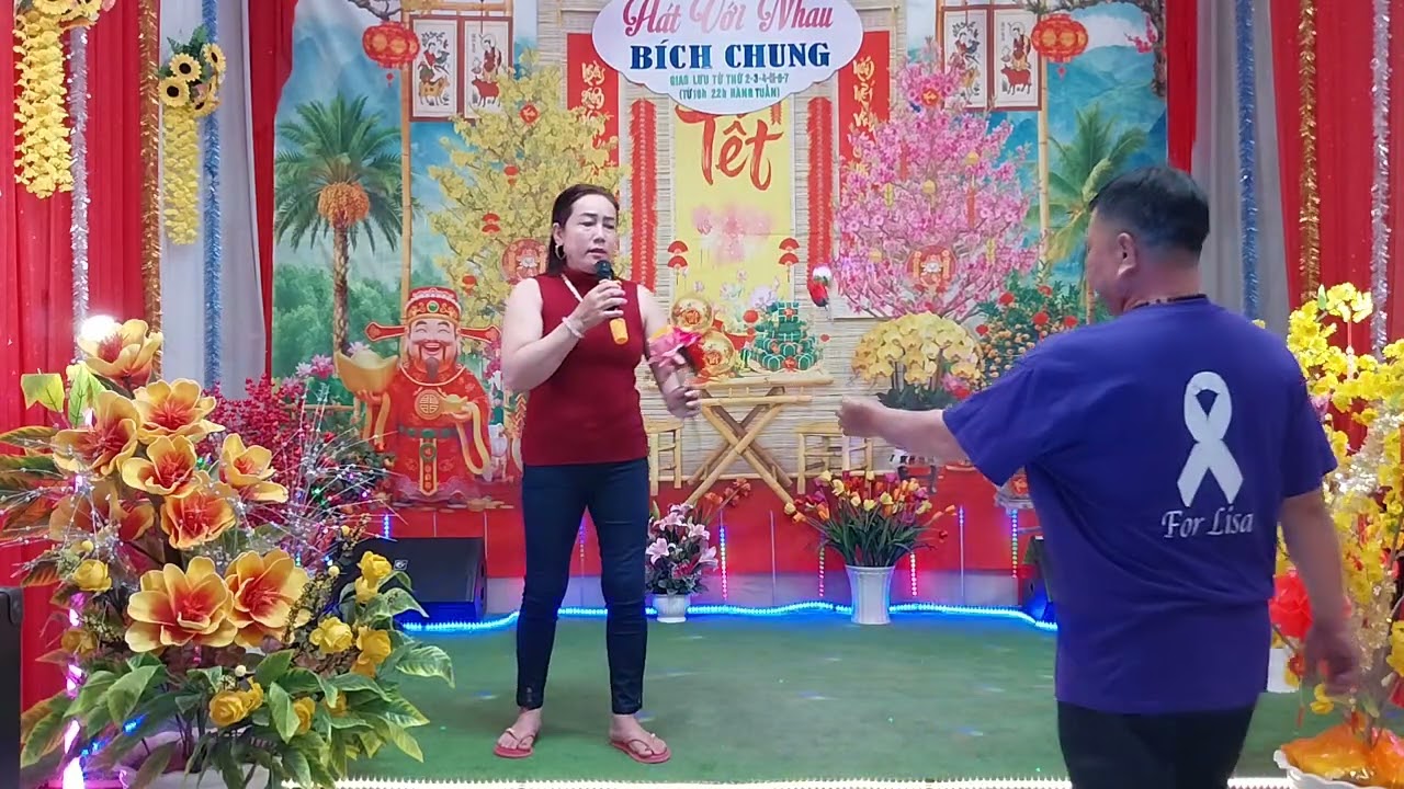 TC: Nỗi Buồn Phận Gái -TB: Hoa Hồng ( Cf Hát Với Nhau Bích Chung ) ĐC:Cống Đôi SH 2,3,4,6,7 HT