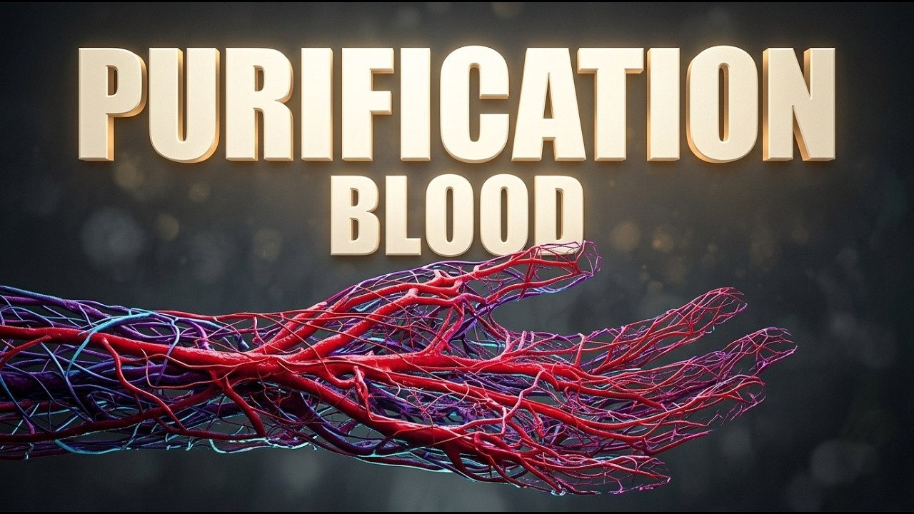 🩸 Remove Body Toxins | Blood Purification (Morphic Field)
