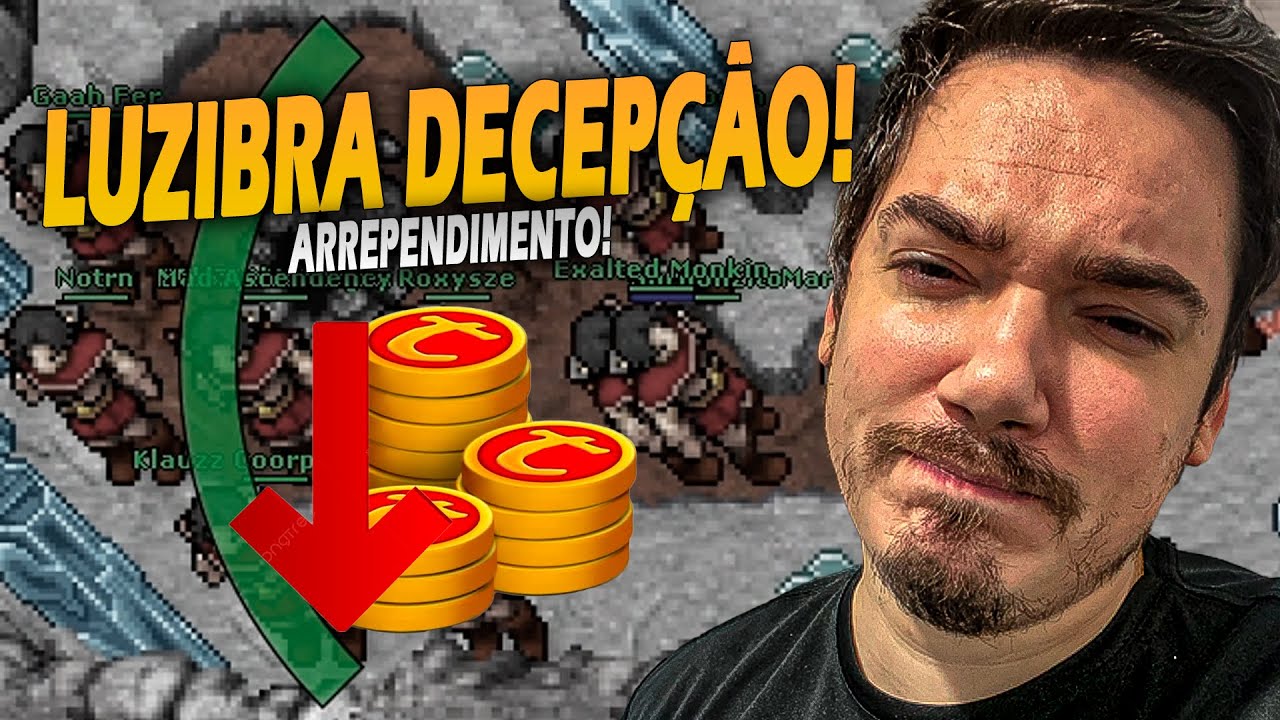 LUZIBRA UMA DECEPÇÃO! NÃO JOGUE DE MONK!