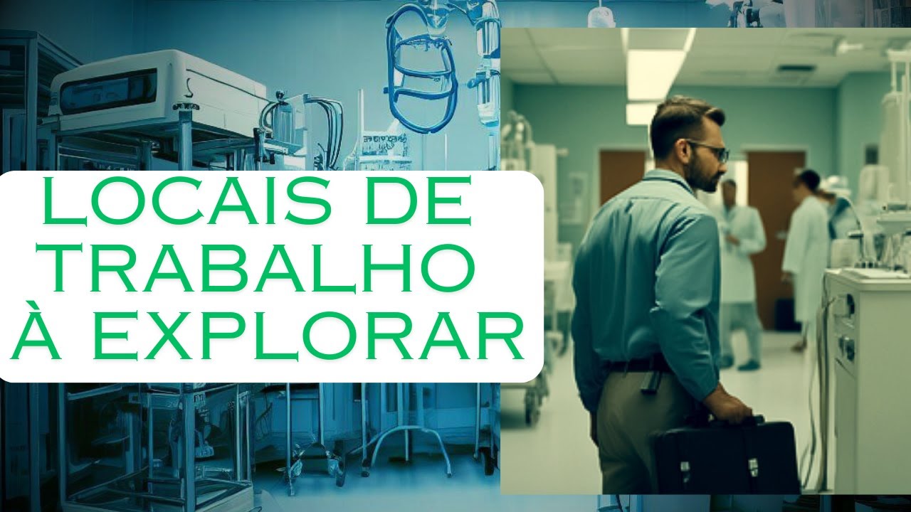 MANUTENÇÃO DE EQUIPAMENTOS MÉDICOS - EXPLORANDO A ÁREA /  Diario Técnico EP 08