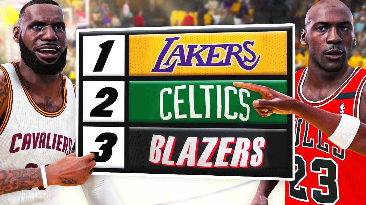 Who Has The Greatest All-Time Starting 5?