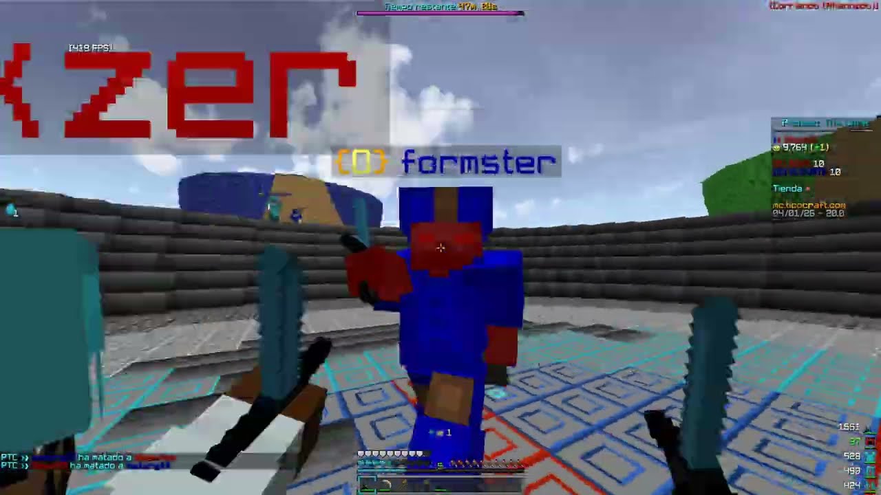 RIPEANDO HUEVADAS #3 BOYZ VS ELEVATE / AGRESSIVES | CLAN WAR’S | TICOCRAFT | MINECRAFT